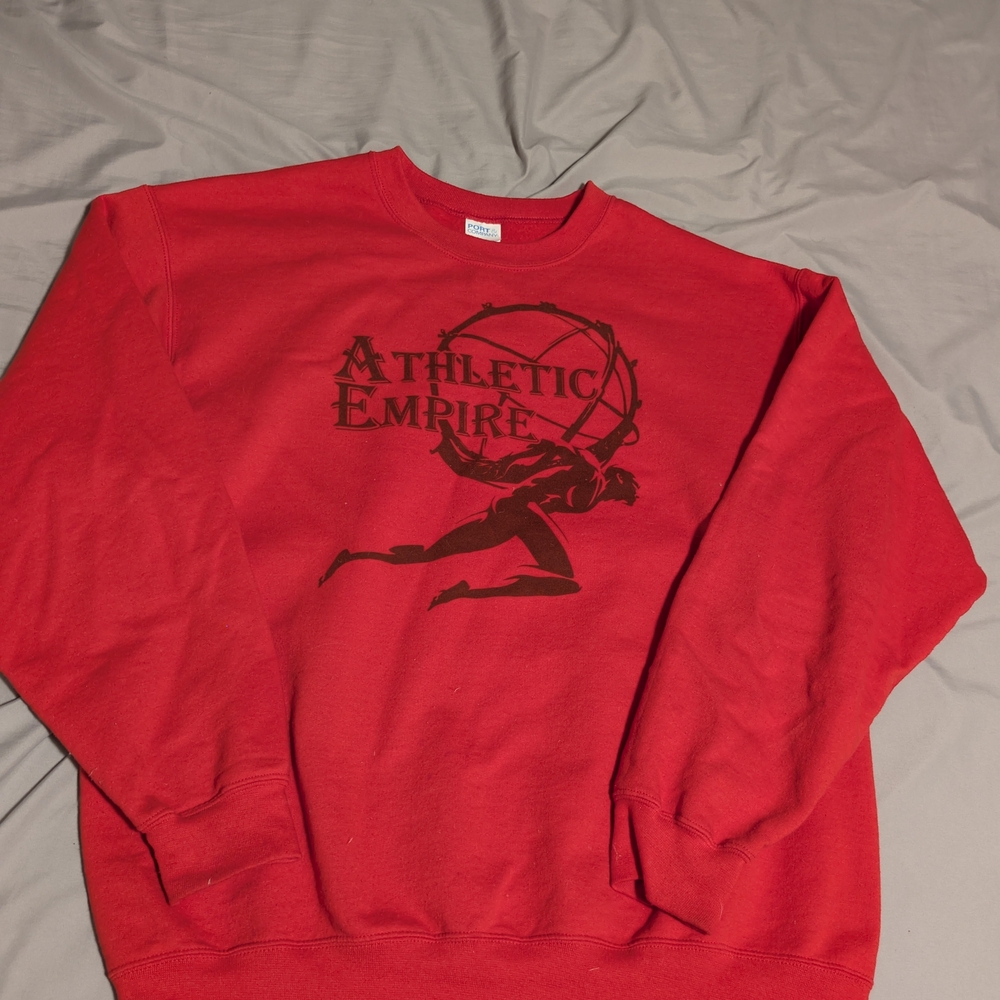 Red Men's Sweater